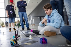 Konkurs RoboQuest 2025, fot. Dariusz Piekut / Politechnika Białostocka