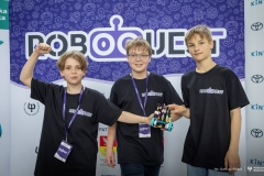 Konkurs RoboQuest 2025, fot. Dariusz Piekut / Politechnika Białostocka