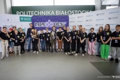 Konkurs RoboQuest 2025, fot. Dariusz Piekut / Politechnika Białostocka