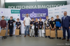 Konkurs RoboQuest 2025, fot. Dariusz Piekut / Politechnika Białostocka