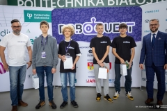Konkurs RoboQuest 2025, fot. Dariusz Piekut / Politechnika Białostocka