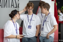 Konkurs RoboQuest 2025, fot. Dariusz Piekut / Politechnika Białostocka