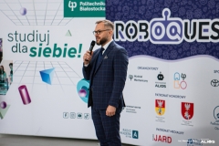Konkurs RoboQuest 2025, fot. Weronika Mróz / KN Alios