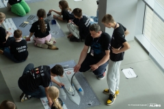 Konkurs RoboQuest 2025, fot. Franciszek Łajewski / KN Alios