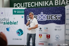 Konkurs RoboQuest 2025, fot. Weronika Mróz / KN Alios