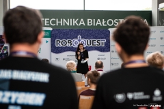 Konkurs RoboQuest 2025, fot. Weronika Mróz / KN Alios