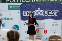 Konkurs RoboQuest 2025, fot. Franciszek Łajewski / KN Alios