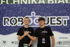 Konkurs RoboQuest 2025, fot. Franciszek Łajewski / KN Alios