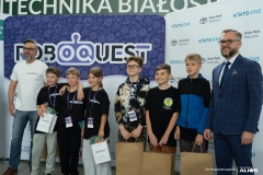 Konkurs RoboQuest 2025, fot. Franciszek Łajewski / KN Alios