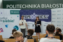Konkurs RoboQuest 2025, fot. Franciszek Łajewski / KN Alios