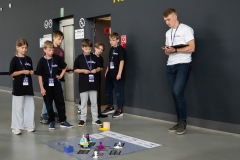 Konkurs RoboQuest 2025, fot. Franciszek Łajewski / KN Alios