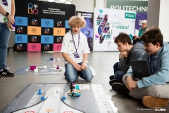 Konkurs RoboQuest 2025, fot. Weronika Mróz / KN Alios