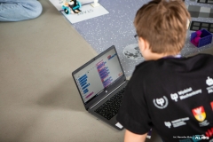 Konkurs RoboQuest 2025, fot. Weronika Mróz / KN Alios