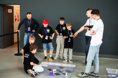 Konkurs RoboQuest 2025, fot. Weronika Mróz / KN Alios