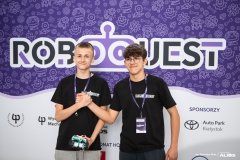 Konkurs RoboQuest 2025, fot. Weronika Mróz / KN Alios