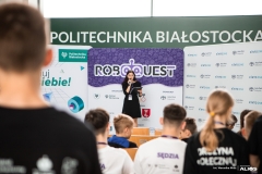 Konkurs RoboQuest 2025, fot. Weronika Mróz / KN Alios