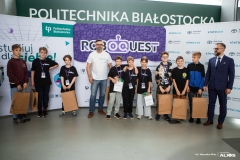 Konkurs RoboQuest 2025, fot. Weronika Mróz / KN Alios