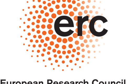 Logo Europejskiej Rady ds. Badań