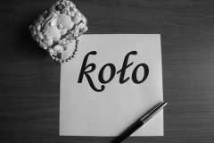 „Ko�o wpisane w kwadrat ”