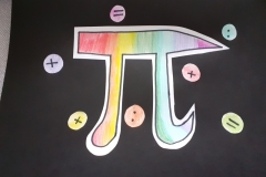 „Kolorowa matematyka z Pi”