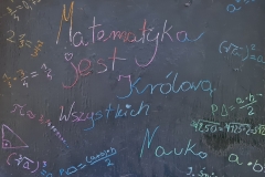 „Matematyka jest Królową...”