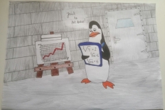 18. Pingwiny z Madagaskaru -Kowalski