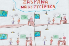 19. Zaspana Nauczycielka