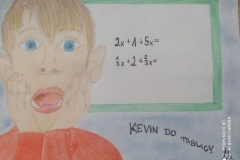 24. Kevin do tablicy