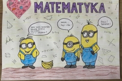 31. Minionki kochają matematykę