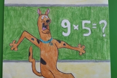 39. Nawet pies przed matmą ma stres