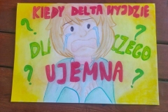6. Delta ujemna