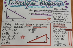 „Twierdzenie Pitagorasa”