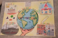 „MATEMATYKA JEST DOOKOŁA NAS!!!”