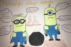 1. Matematyka żółtego chemika