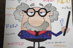 18. Twarz matematyka