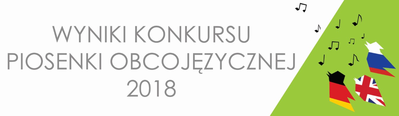 Studium Jezykow Obcych Pb Konkurs Piosenki Obcojezycznej 2018