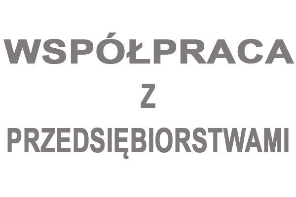 Współpraca z przedsiębiorstwami