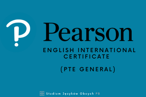 Pearson English International Certificate