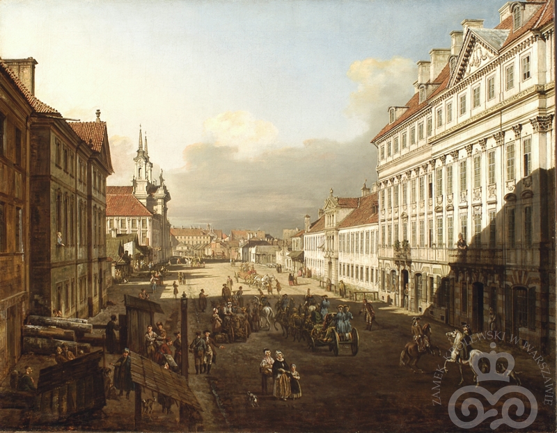 Warszawa - obraz Canaletta
