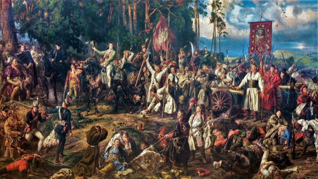 Matejko - Bitwa_pod_Raclawicami - The Battle of Racławice