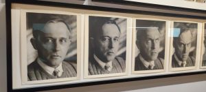 cztery zdjęcia portretowe mężczyzny