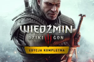 okładka gry Wiedźmin