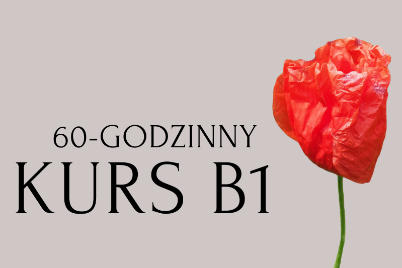 60-godzinny kurs B1