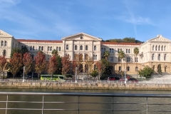 Universidad de Deusto Bilbao budynek główny