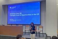 Fulbright Grantee Panel 23.05.2024