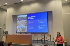 Fulbright Grantee Panel 23.05.2024