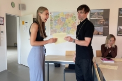 Intensive summer Polish language course as part of the "Solidarity with Ukraine" project