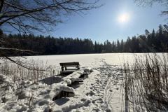 A-bench-in-the-snow-near-a-lake
