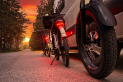 A-bike-parked-on-the-side-of-a-road