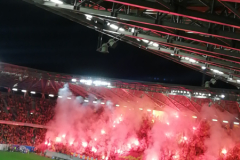A-large-crowd-of-people-watching-a-soccer-match
